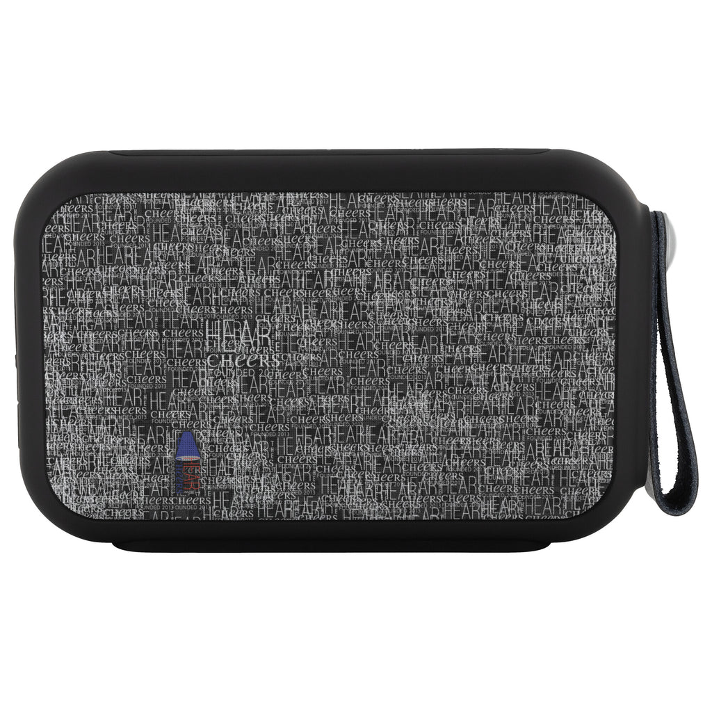 HTC-White Bluetooth Speaker