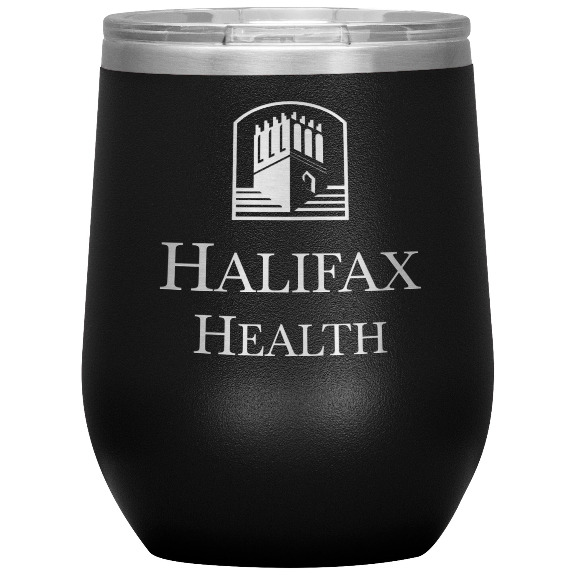 Halifax Health-12oz Insulated Tumbler