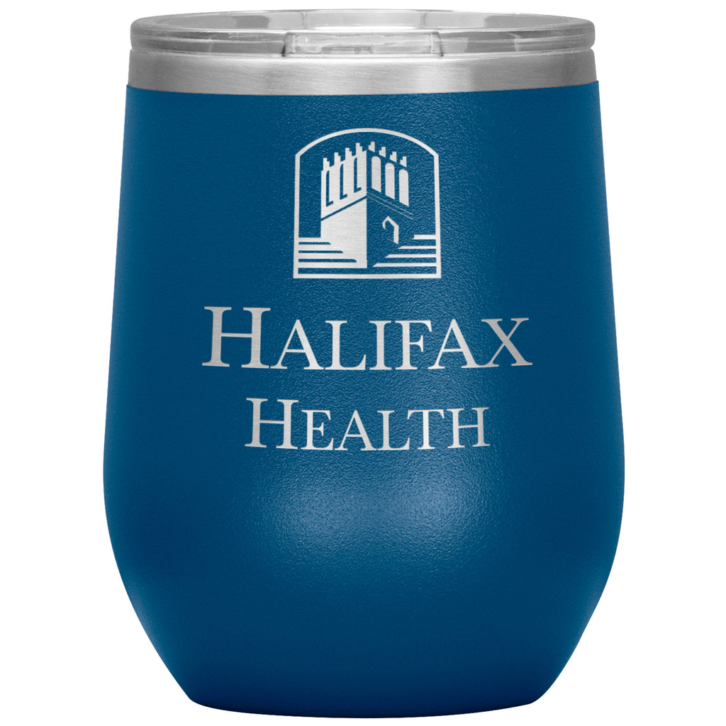 Halifax Health-12oz Insulated Tumbler