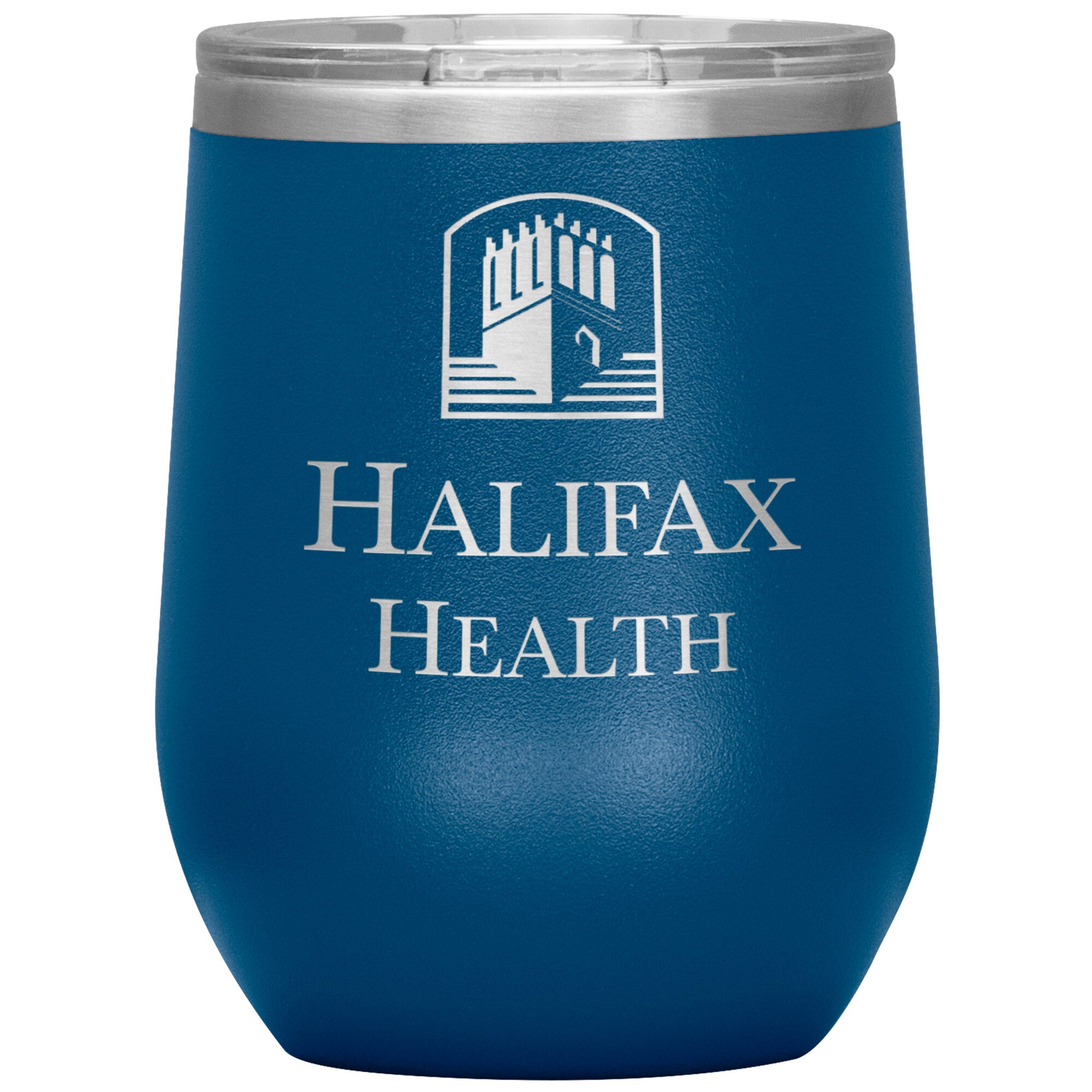 Halifax Health-12oz Insulated Tumbler