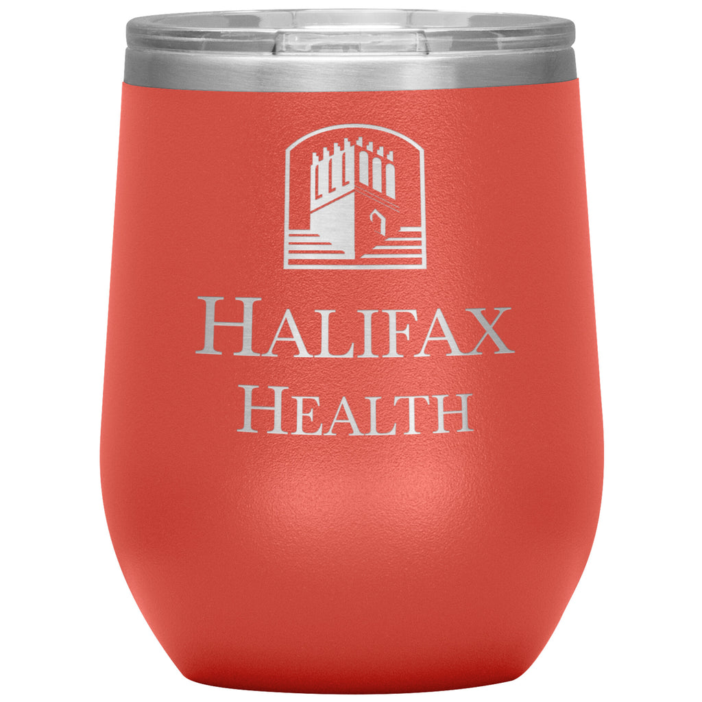Halifax Health-12oz Insulated Tumbler