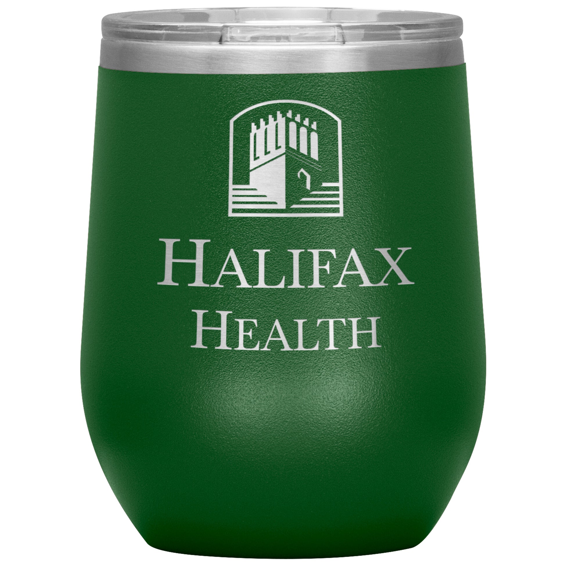 Halifax Health-12oz Insulated Tumbler