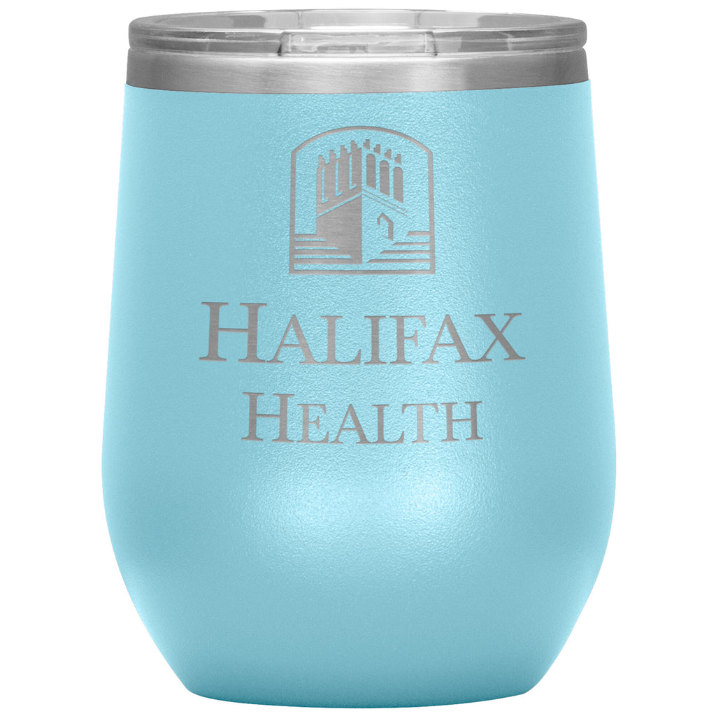 Halifax Health-12oz Insulated Tumbler