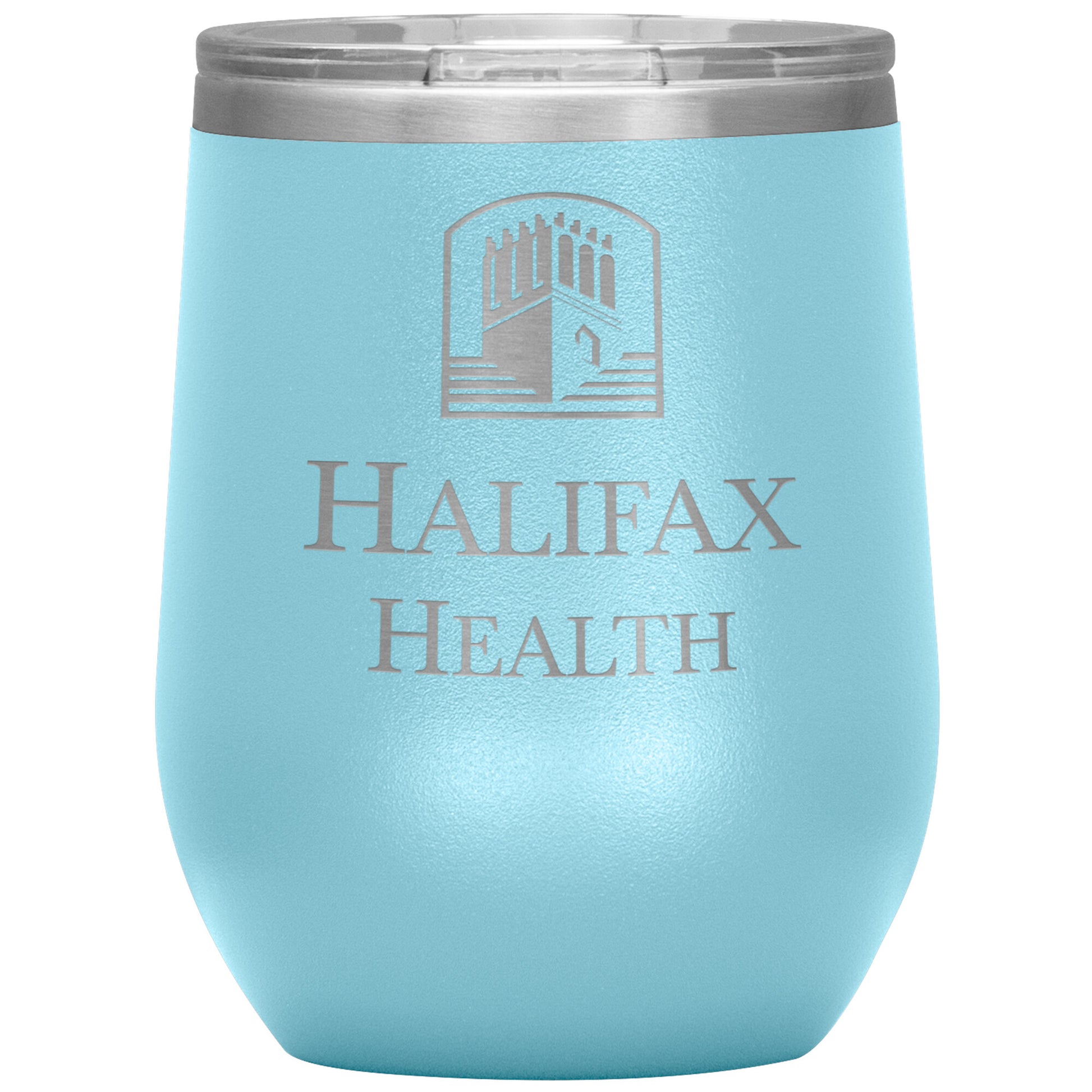 Halifax Health-12oz Insulated Tumbler