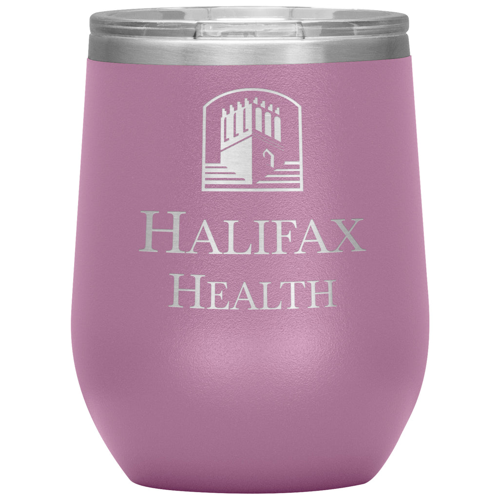 Halifax Health-12oz Insulated Tumbler