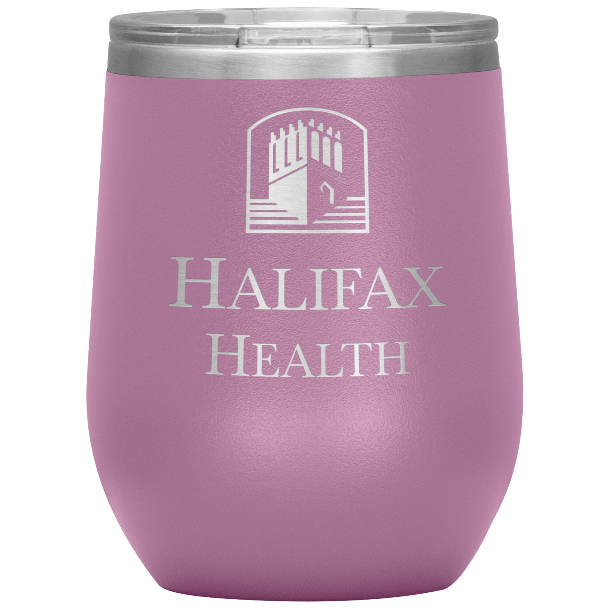 Halifax Health-12oz Insulated Tumbler