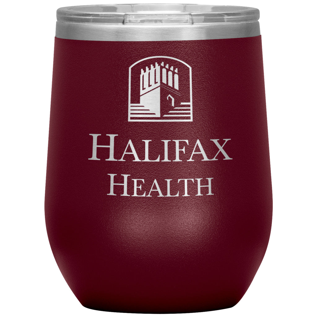 Halifax Health-12oz Insulated Tumbler