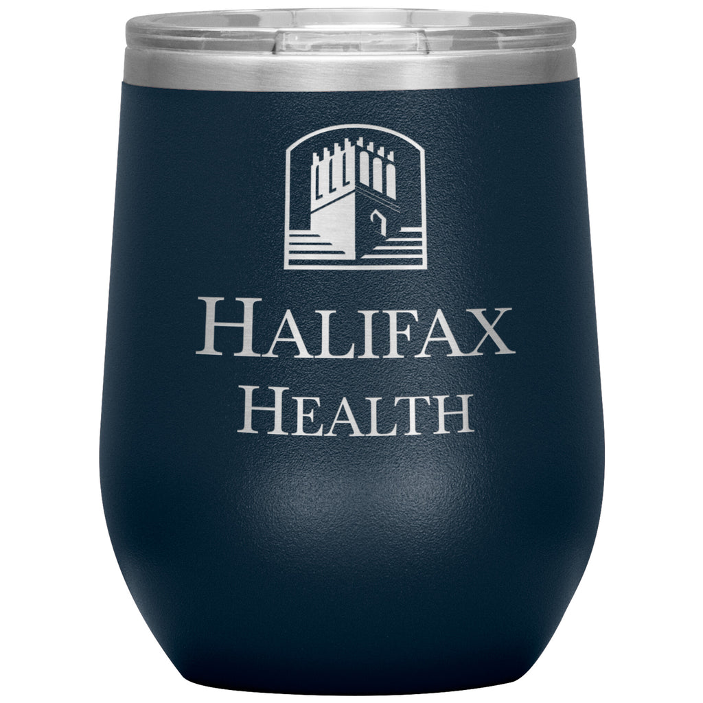 Halifax Health-12oz Insulated Tumbler