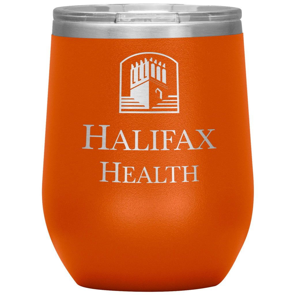 Halifax Health-12oz Insulated Tumbler