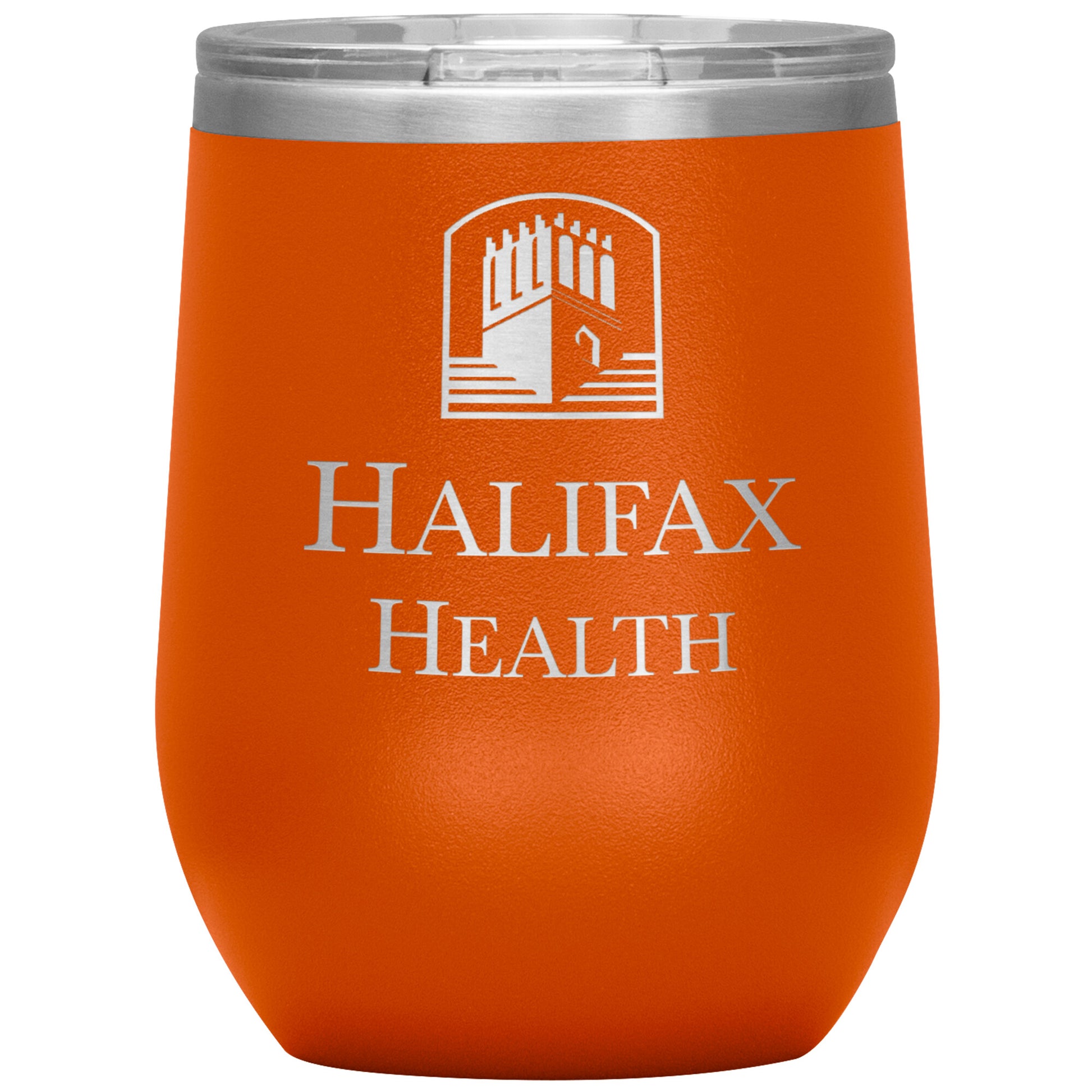 Halifax Health-12oz Insulated Tumbler