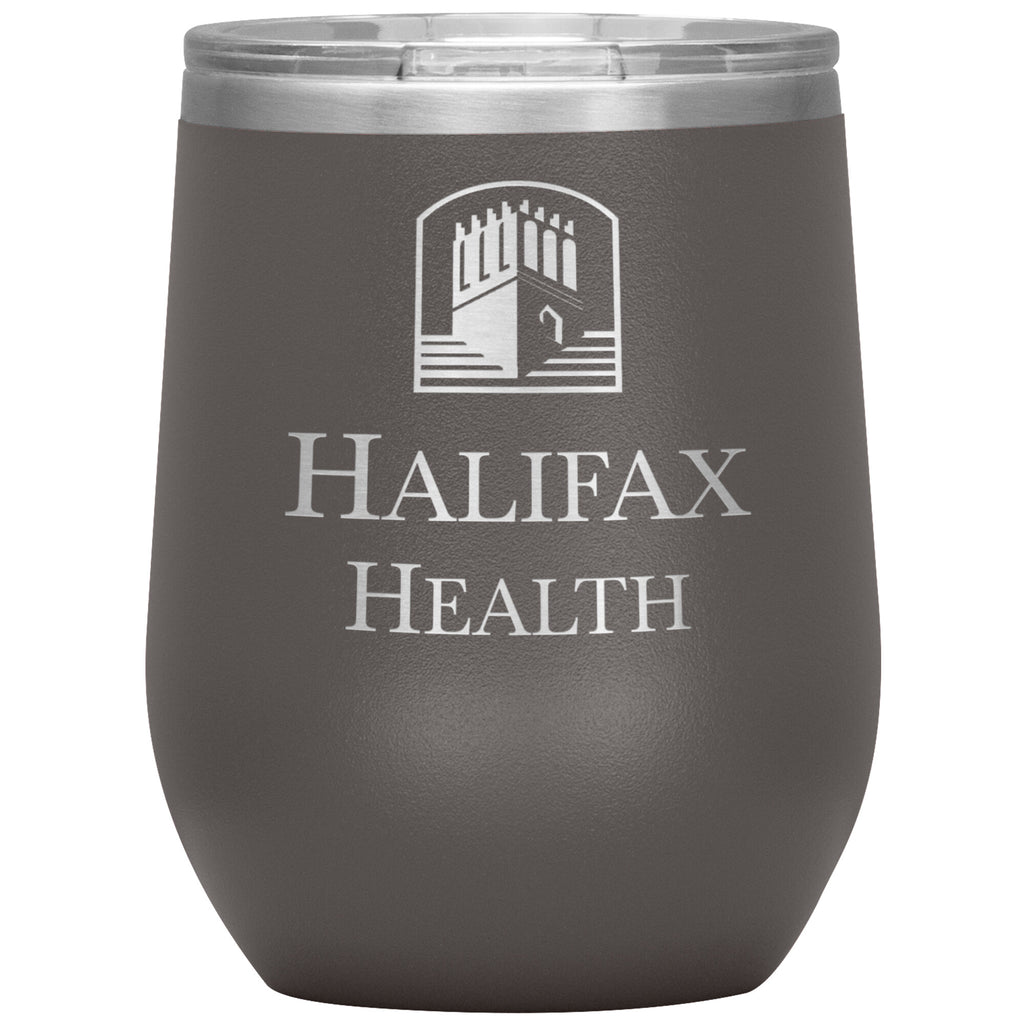 Halifax Health-12oz Insulated Tumbler