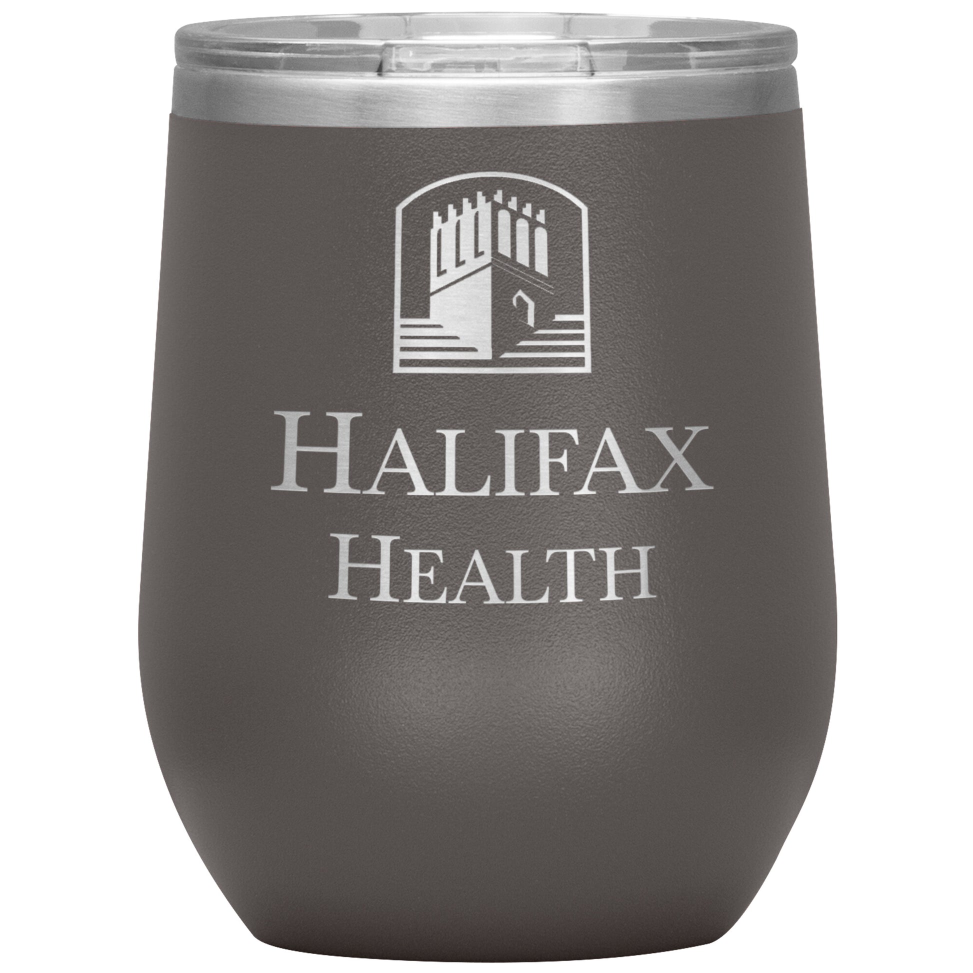 Halifax Health-12oz Insulated Tumbler