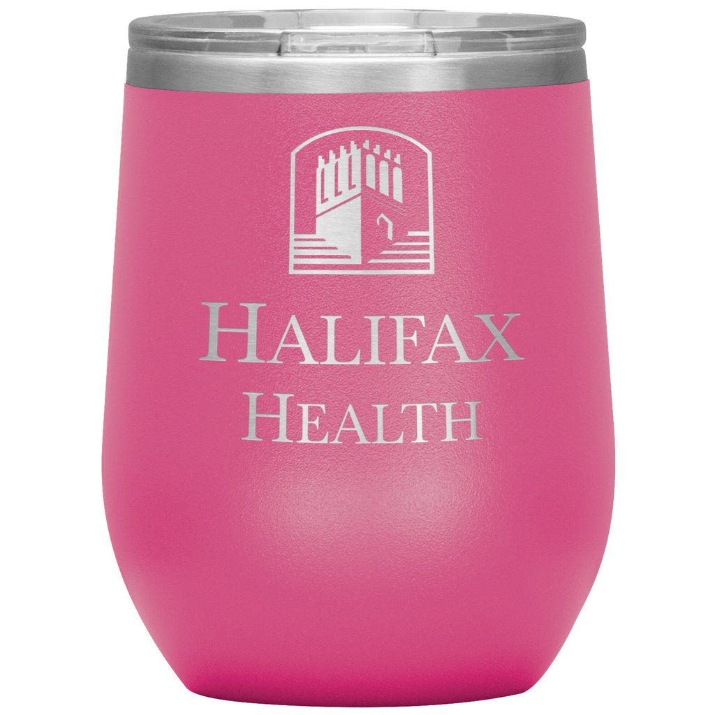 Halifax Health-12oz Insulated Tumbler
