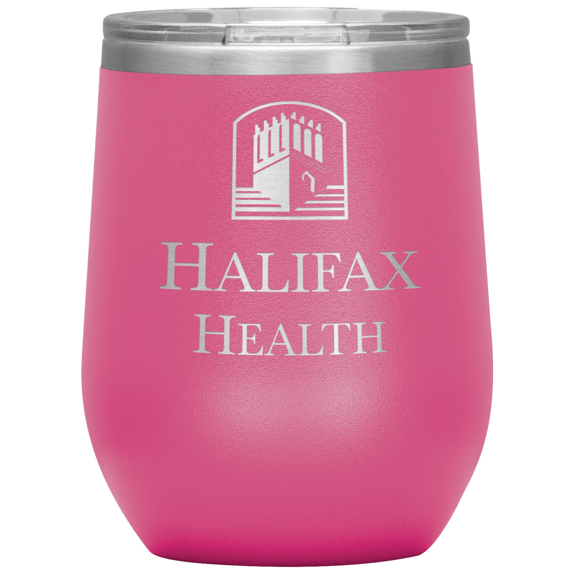 Halifax Health-12oz Insulated Tumbler