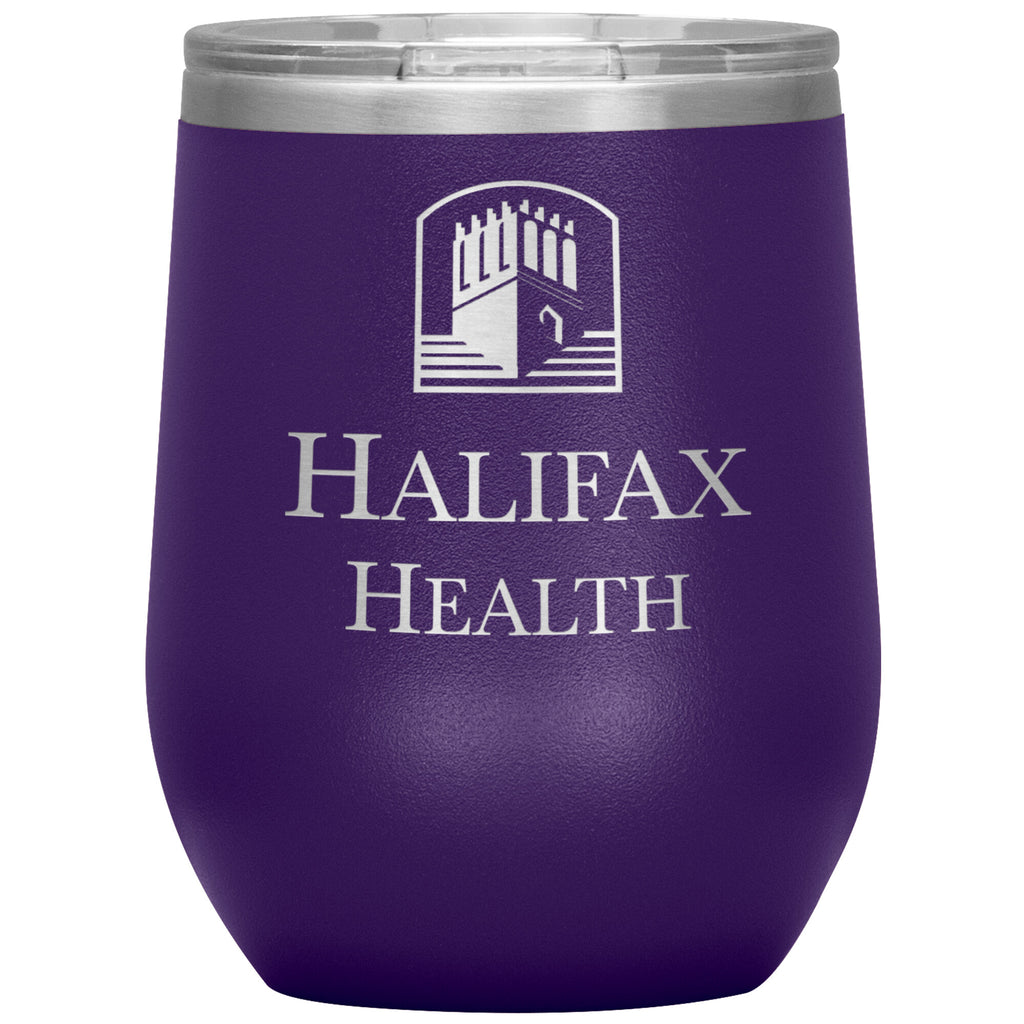 Halifax Health-12oz Insulated Tumbler