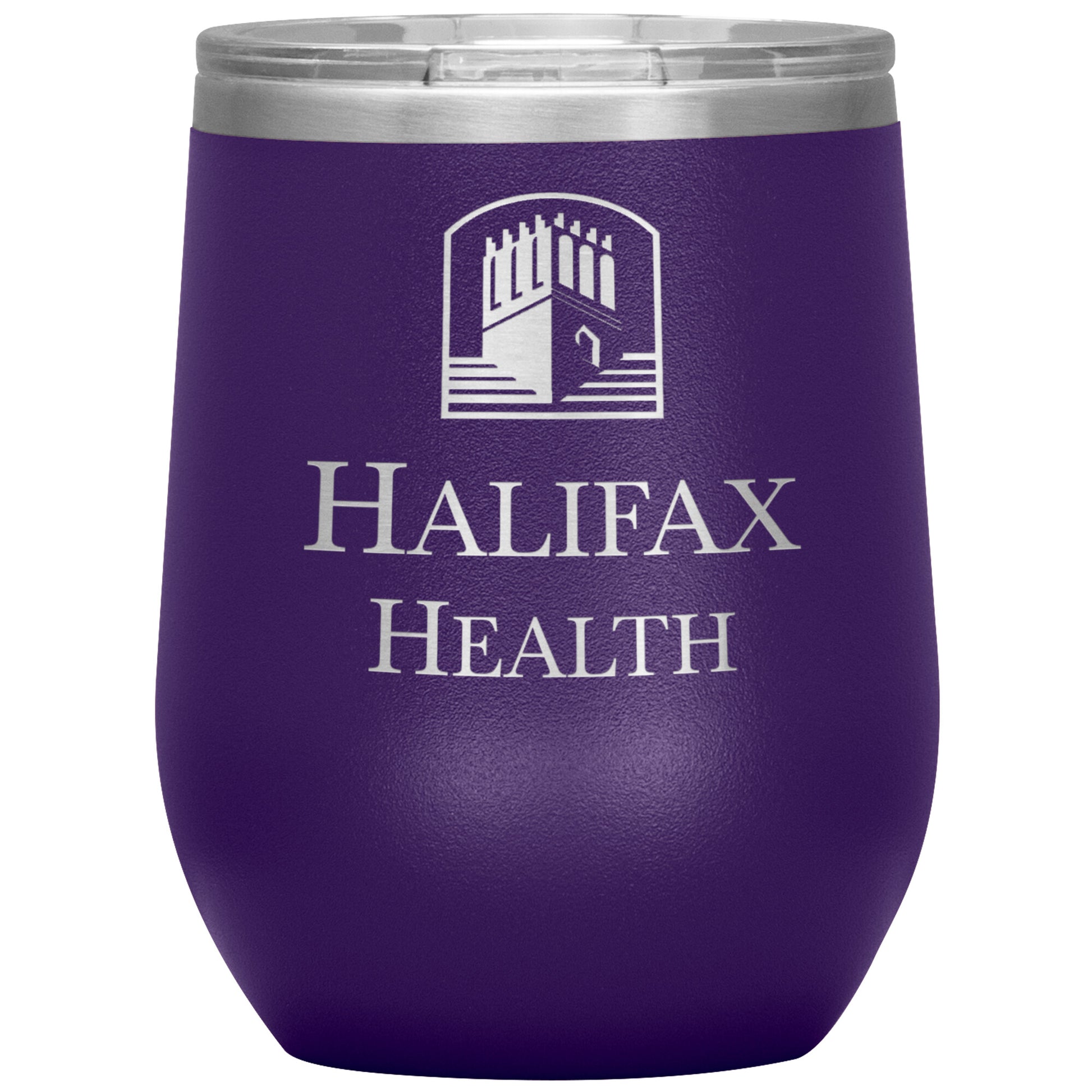 Halifax Health-12oz Insulated Tumbler