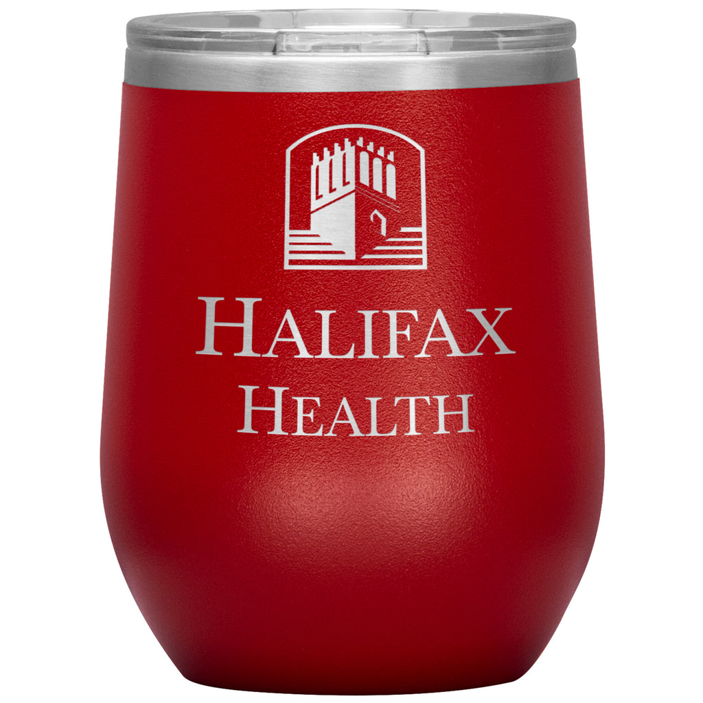 Halifax Health-12oz Insulated Tumbler