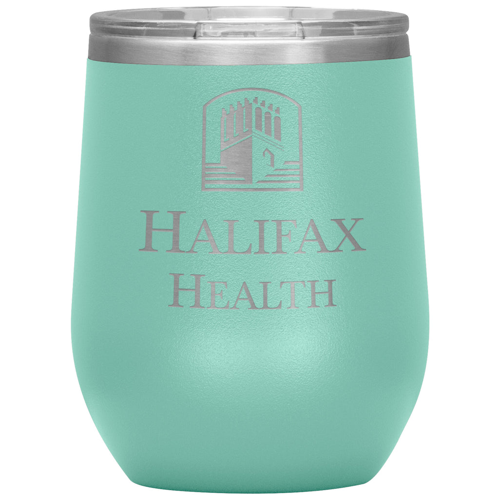Halifax Health-12oz Insulated Tumbler