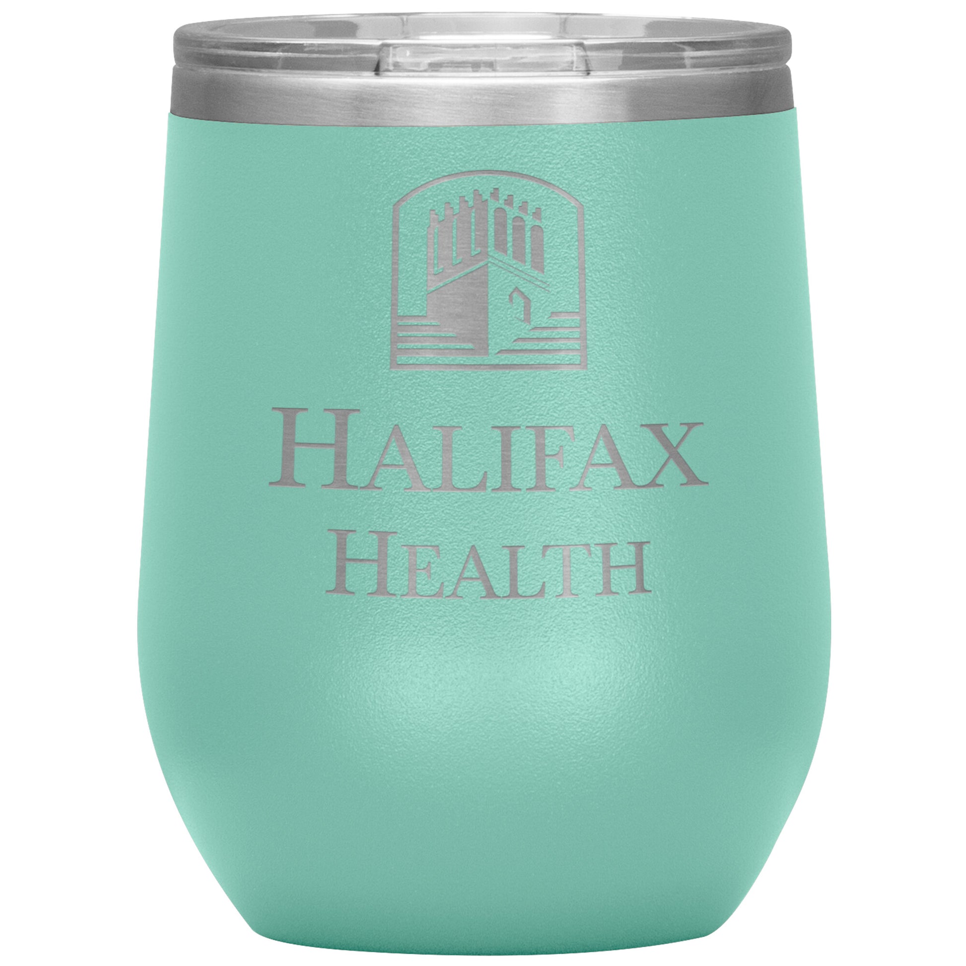 Halifax Health-12oz Insulated Tumbler