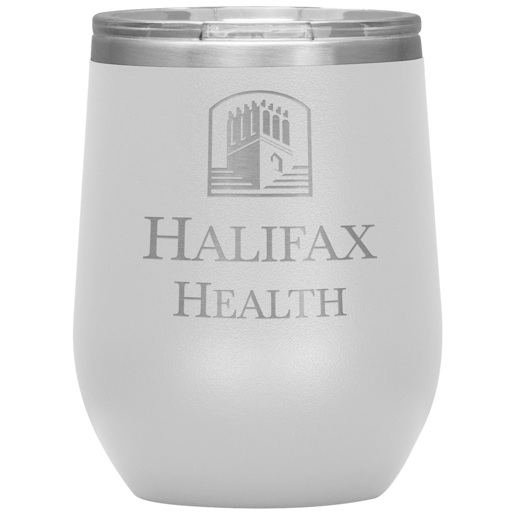 Halifax Health-12oz Insulated Tumbler