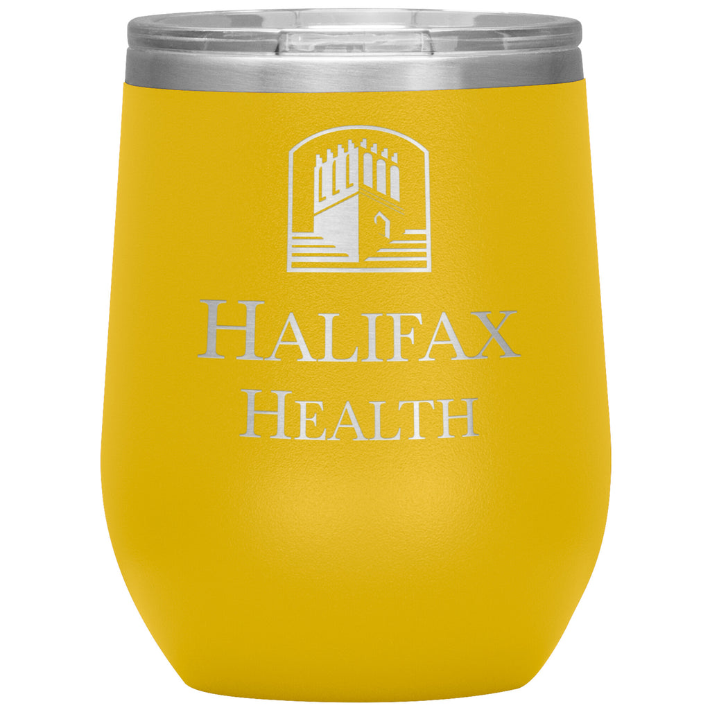 Halifax Health-12oz Insulated Tumbler