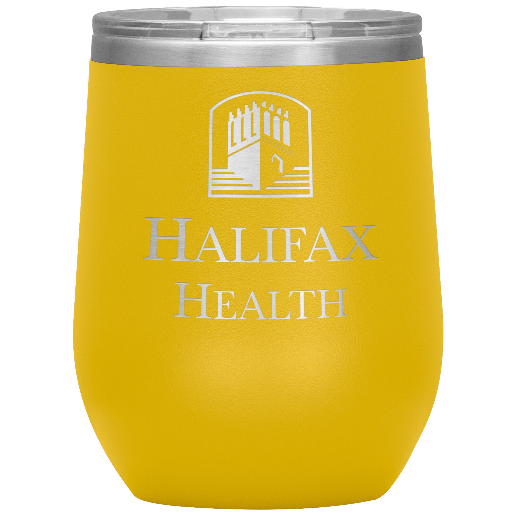 Halifax Health-12oz Insulated Tumbler