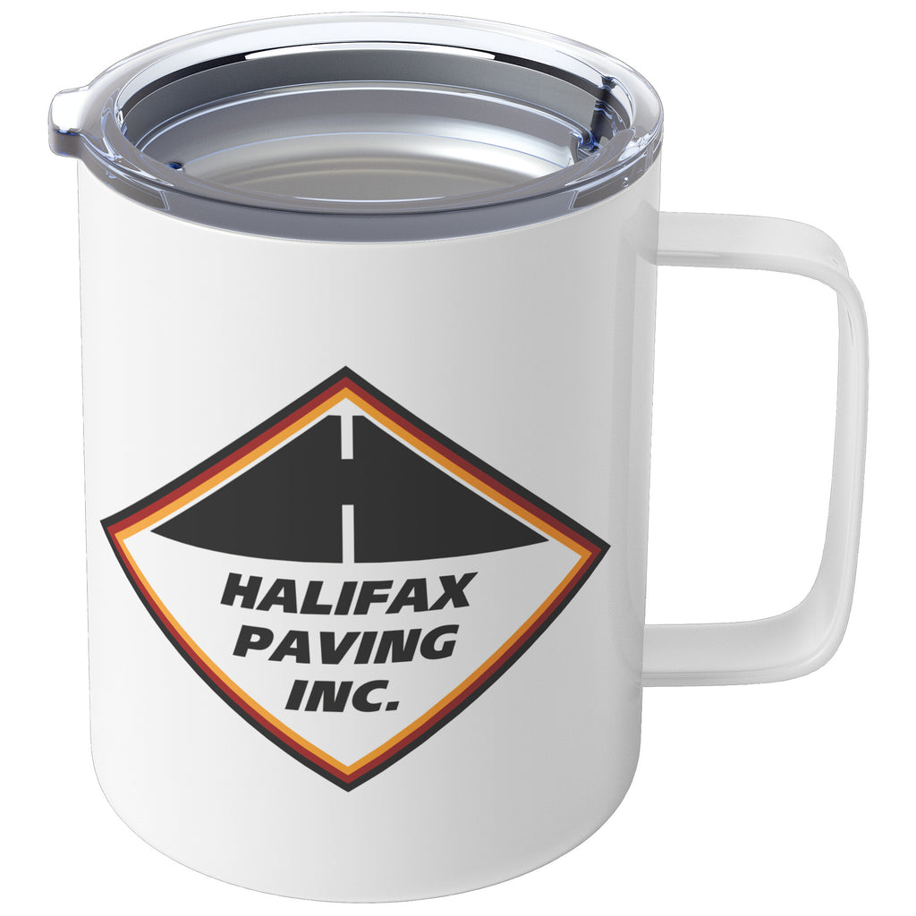 Halifax Paving-10oz Insulated Coffee Mug