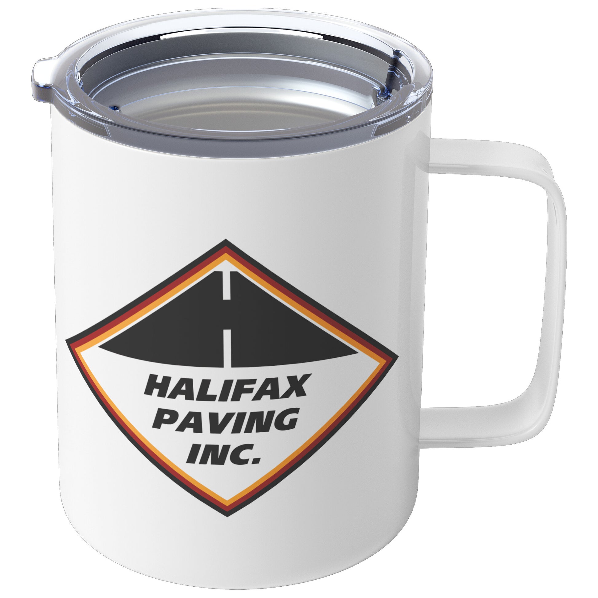 Halifax Paving-10oz Insulated Coffee Mug