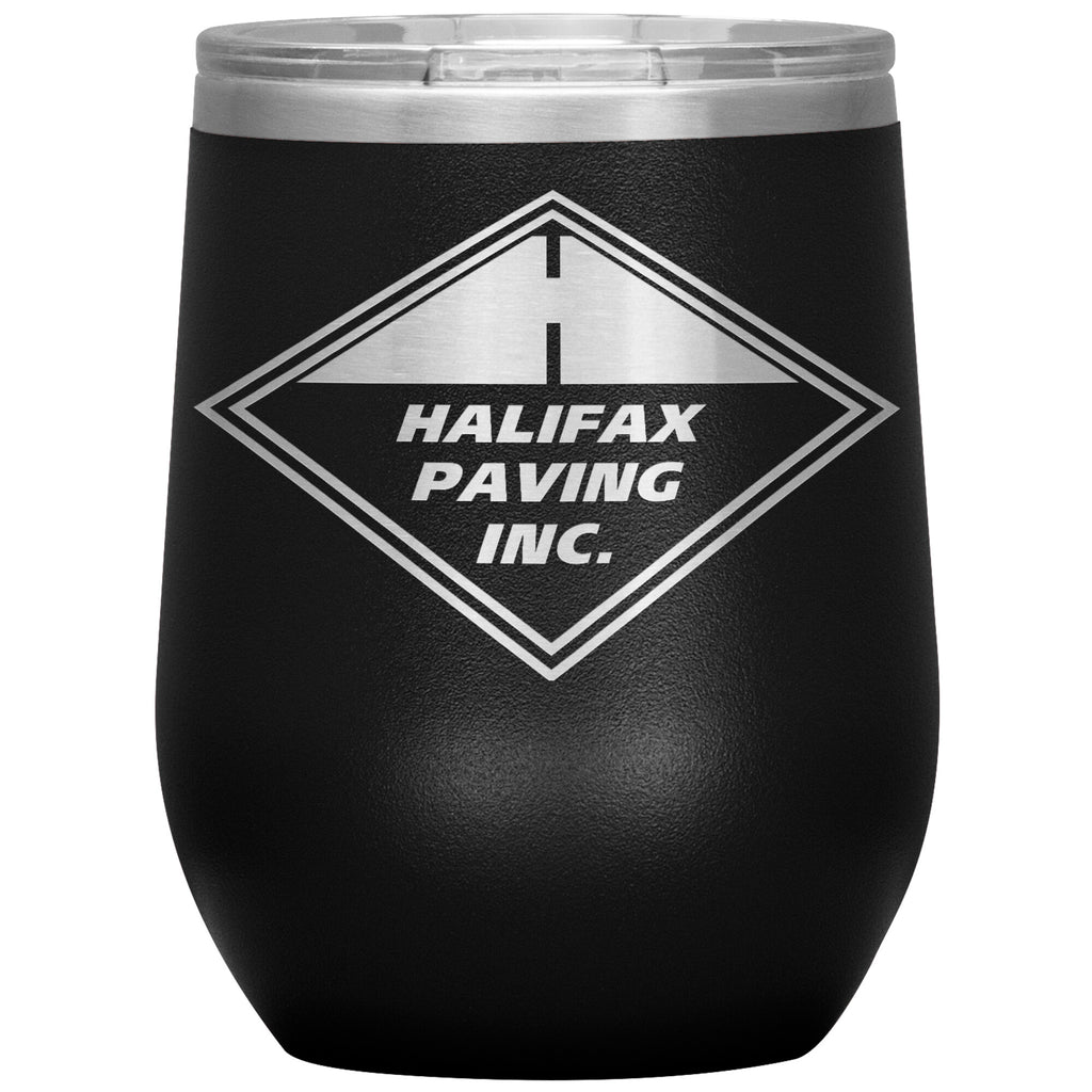 Halifax Paving-12oz Wine Insulated Tumbler