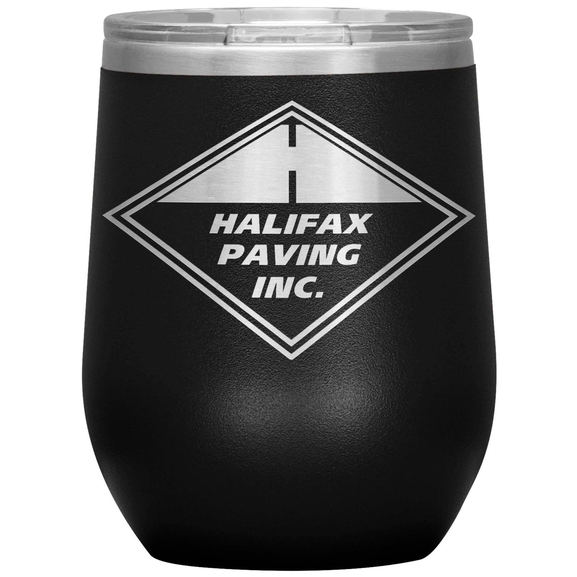 Halifax Paving-12oz Wine Insulated Tumbler
