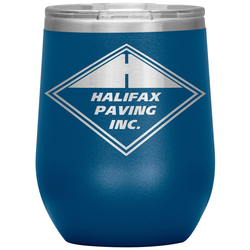 Halifax Paving-12oz Wine Insulated Tumbler
