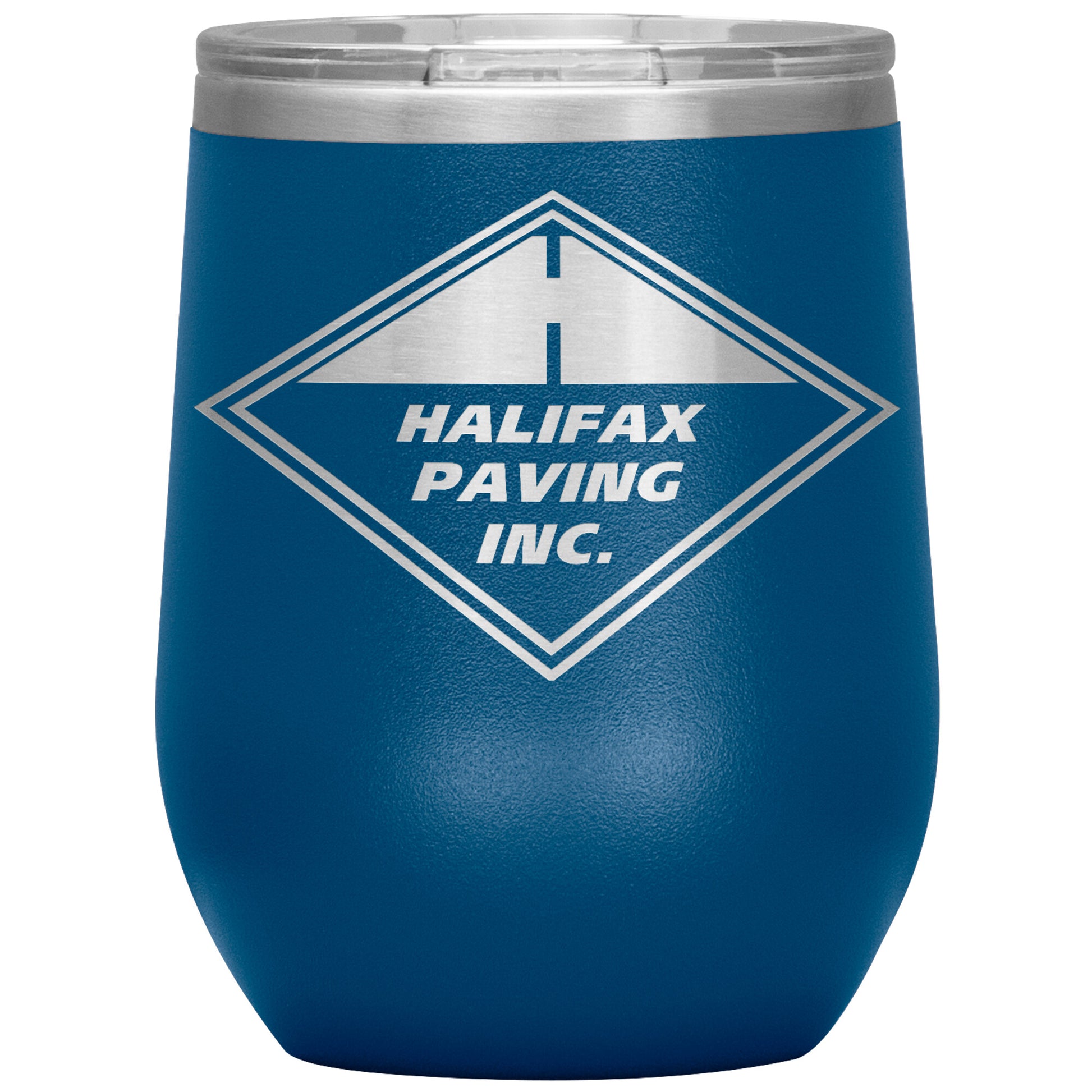 Halifax Paving-12oz Wine Insulated Tumbler