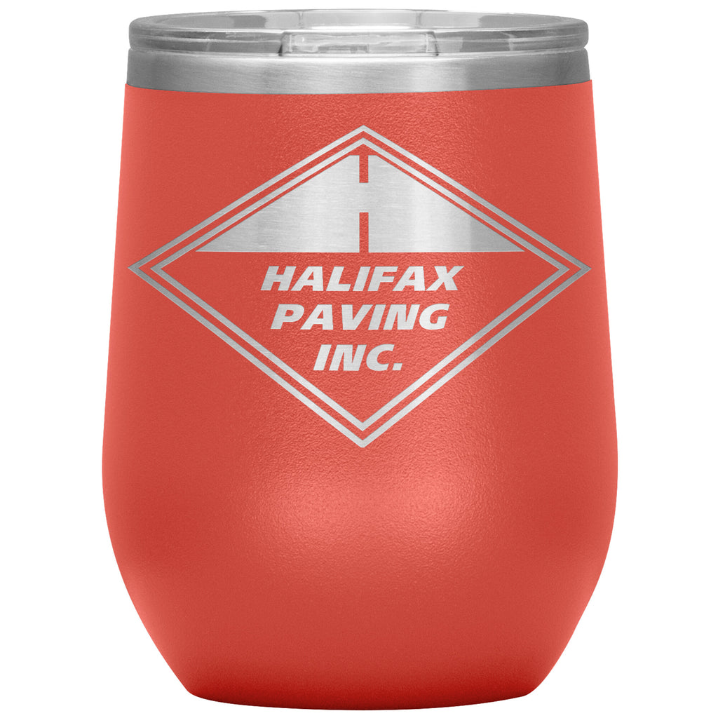 Halifax Paving-12oz Wine Insulated Tumbler