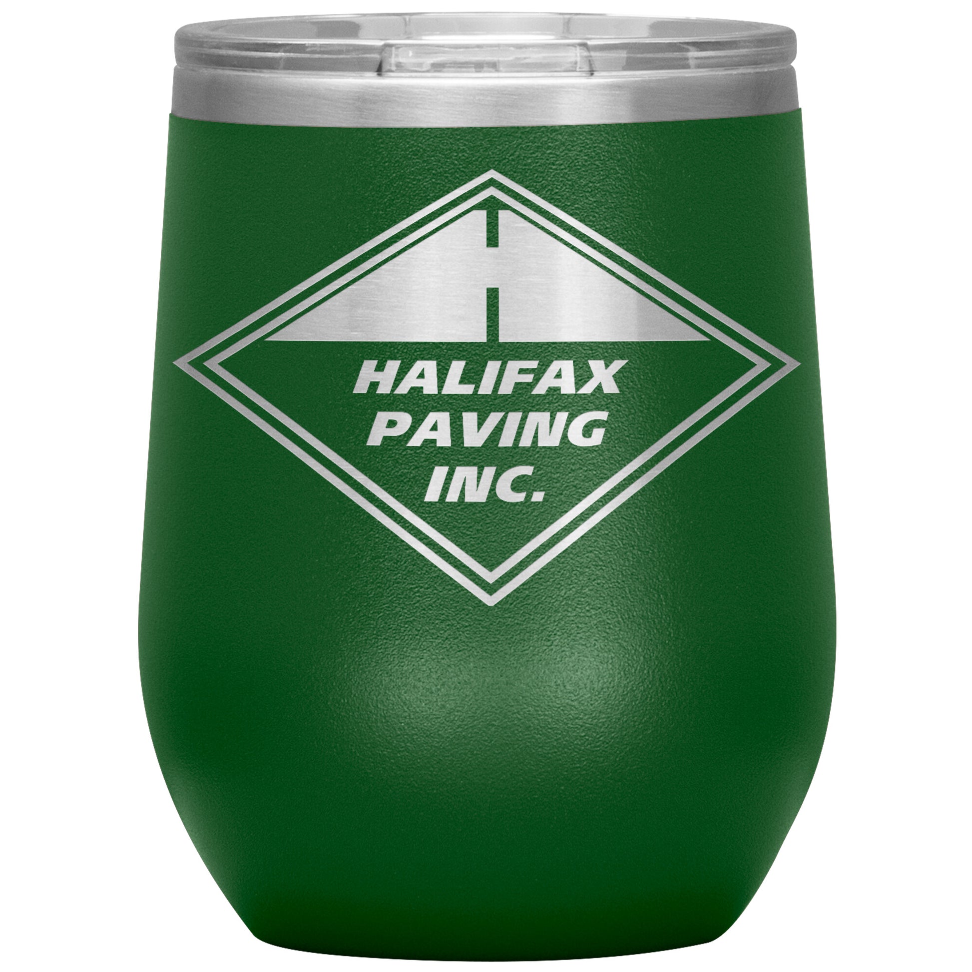 Halifax Paving-12oz Wine Insulated Tumbler