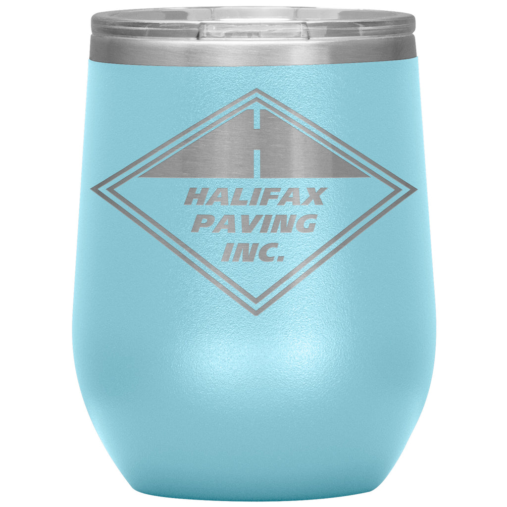 Halifax Paving-12oz Wine Insulated Tumbler