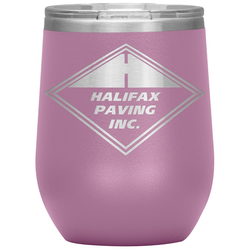 Halifax Paving-12oz Wine Insulated Tumbler
