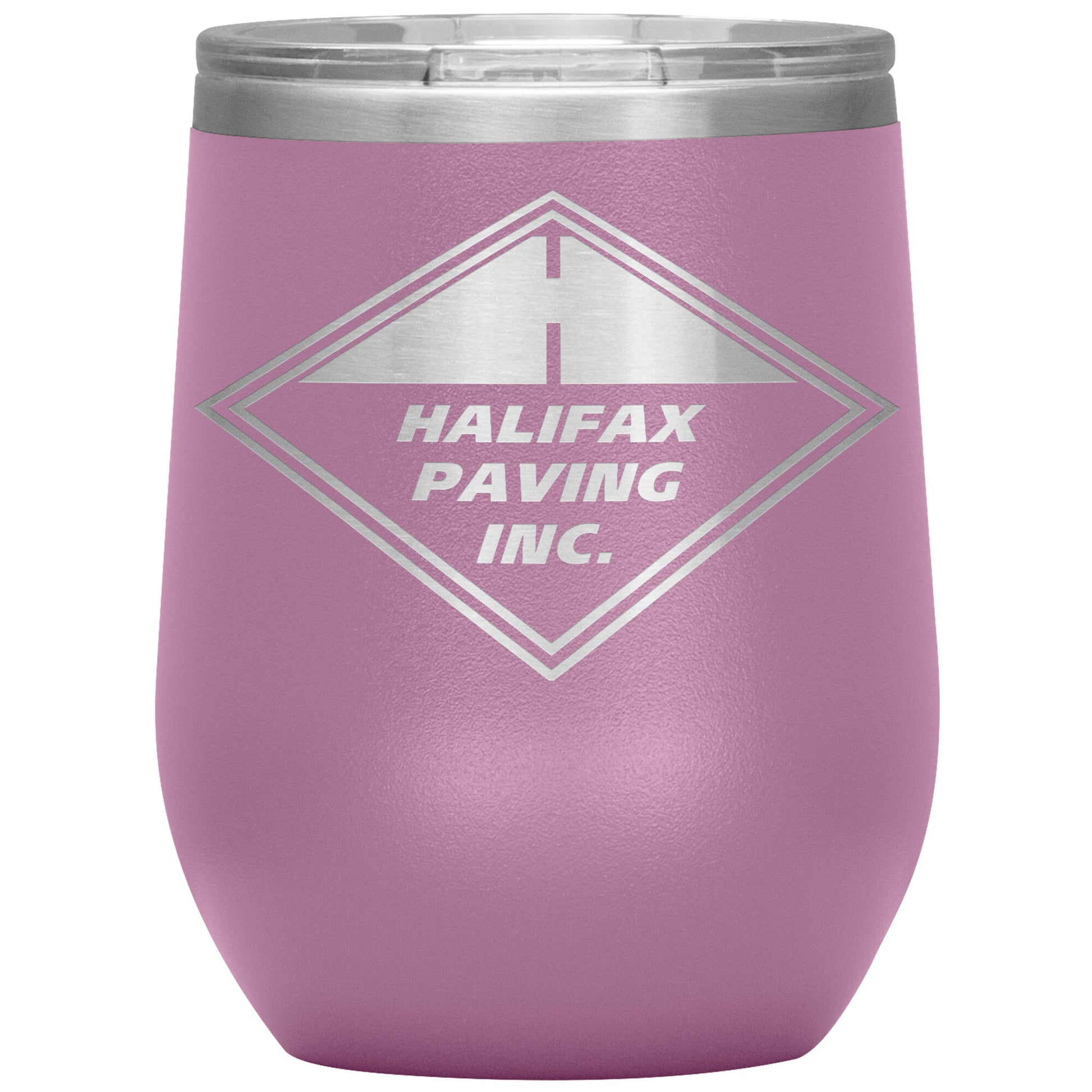 Halifax Paving-12oz Wine Insulated Tumbler