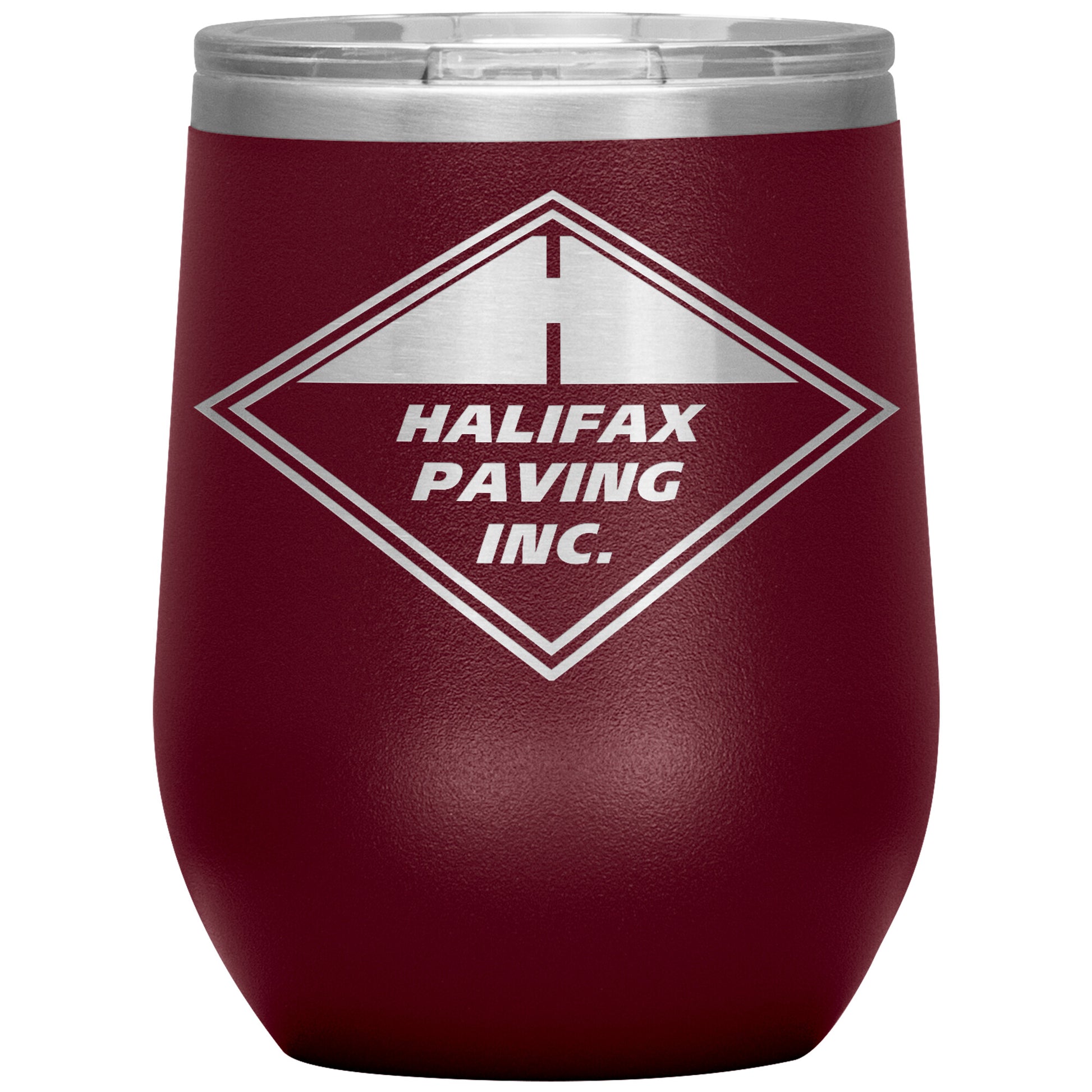 Halifax Paving-12oz Wine Insulated Tumbler