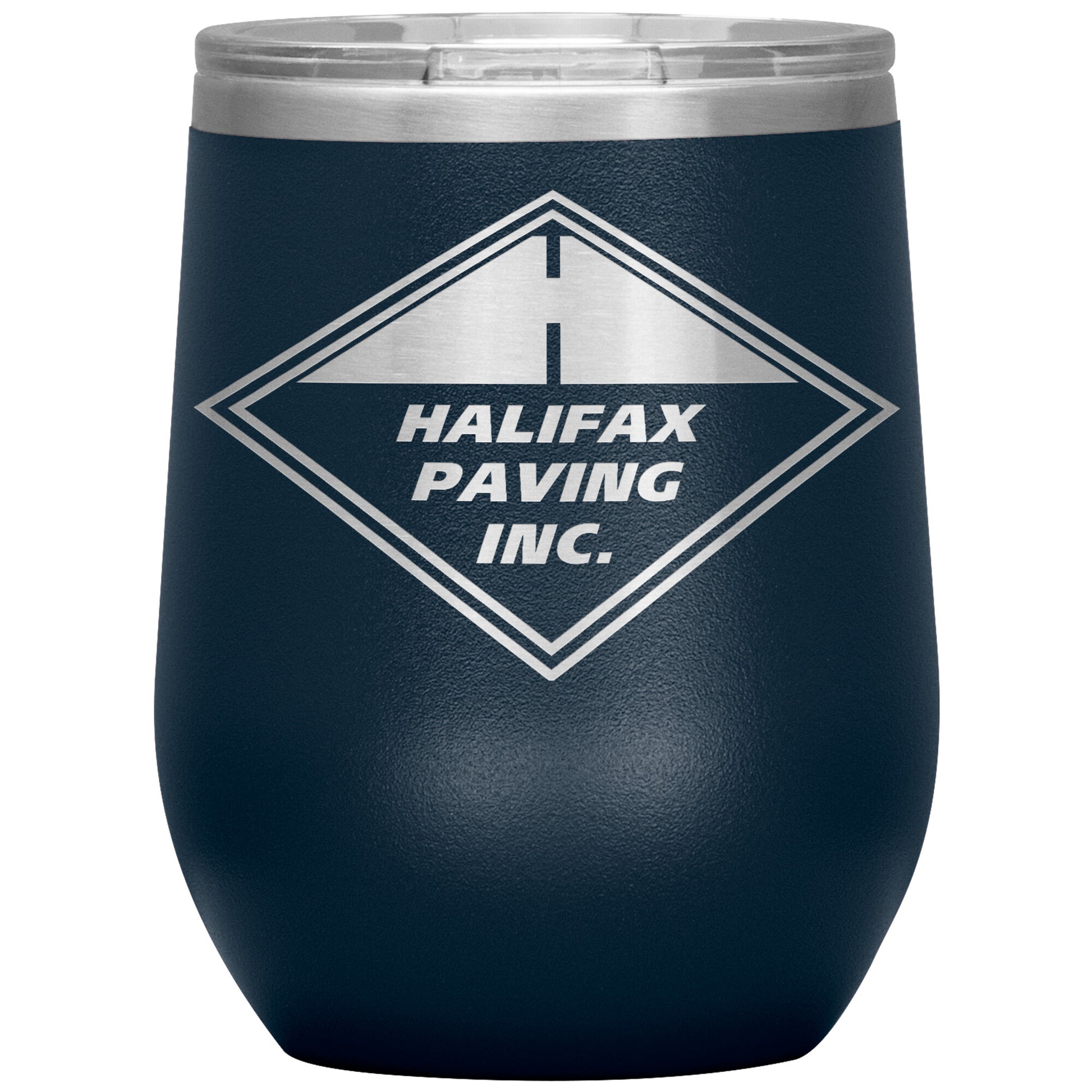 Halifax Paving-12oz Wine Insulated Tumbler