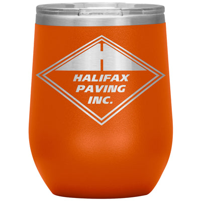 Halifax Paving-12oz Wine Insulated Tumbler