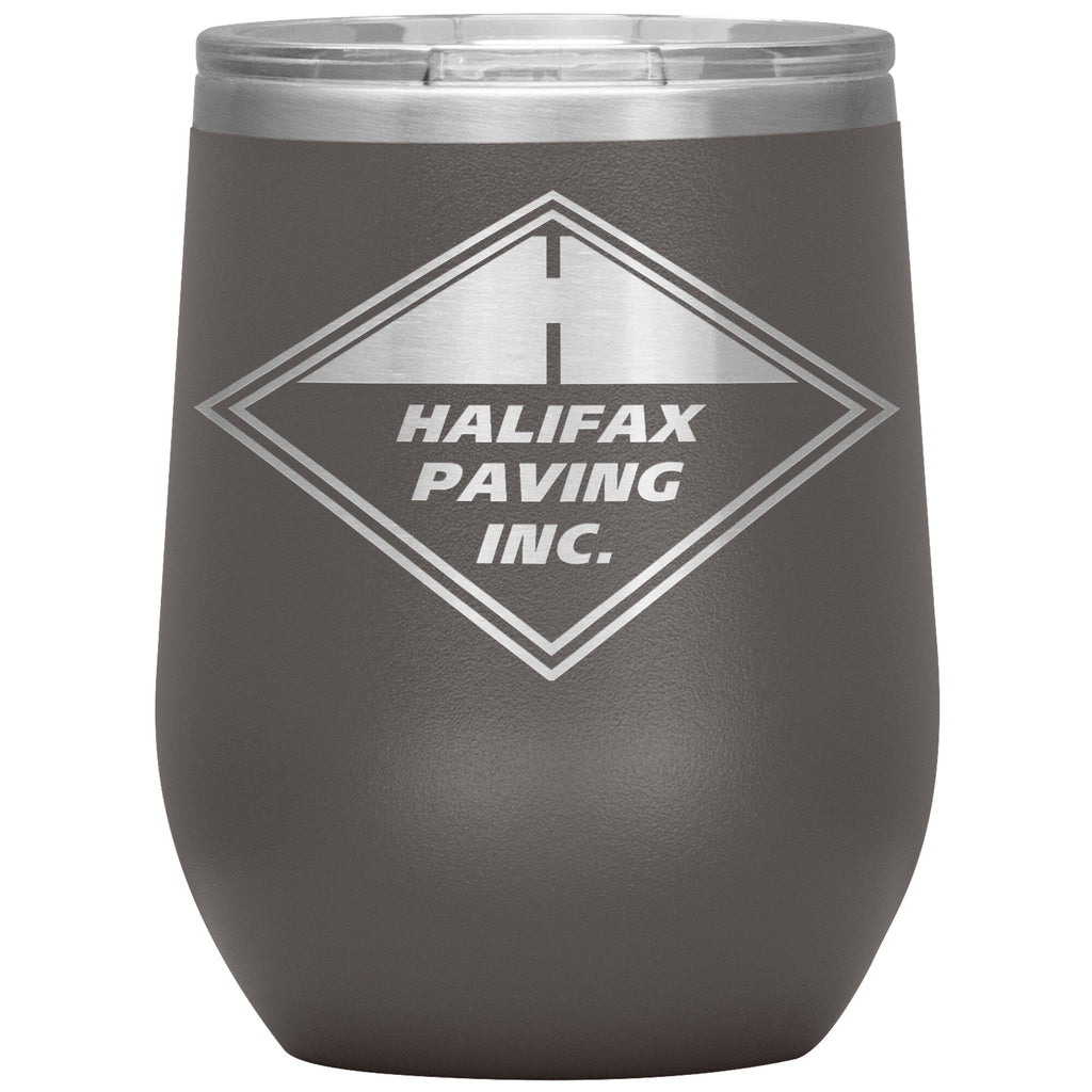 Halifax Paving-12oz Wine Insulated Tumbler