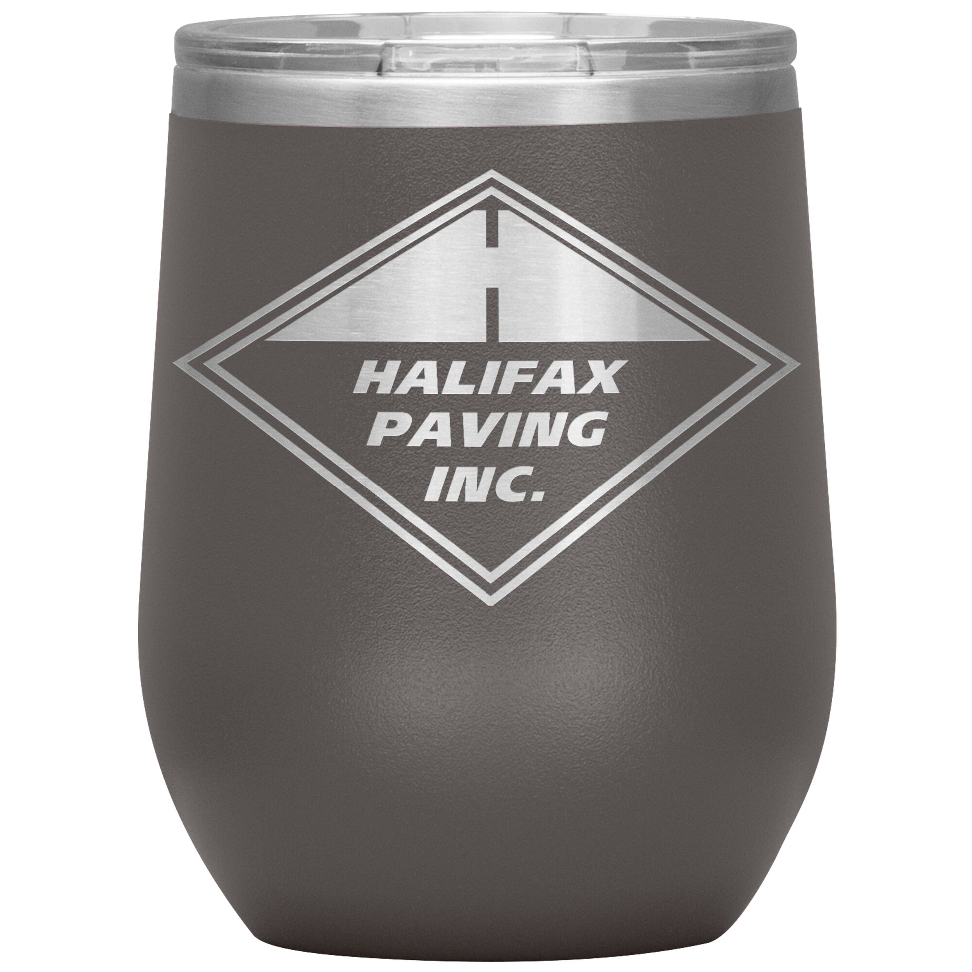 Halifax Paving-12oz Wine Insulated Tumbler