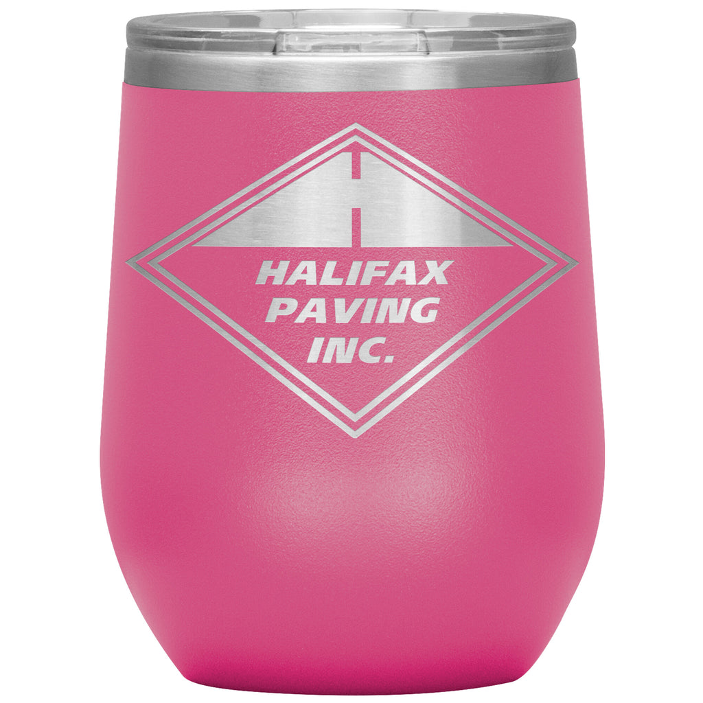 Halifax Paving-12oz Wine Insulated Tumbler