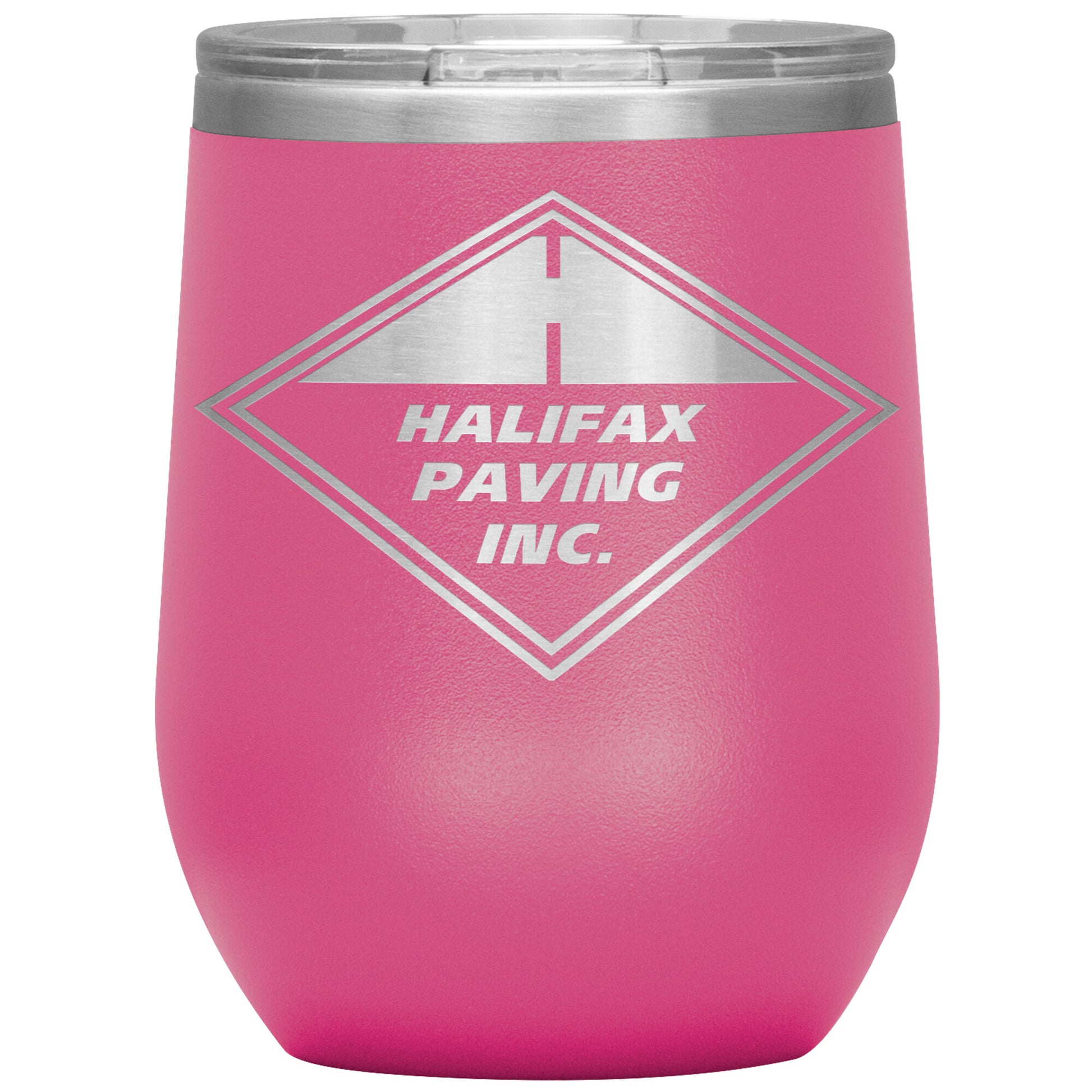 Halifax Paving-12oz Wine Insulated Tumbler