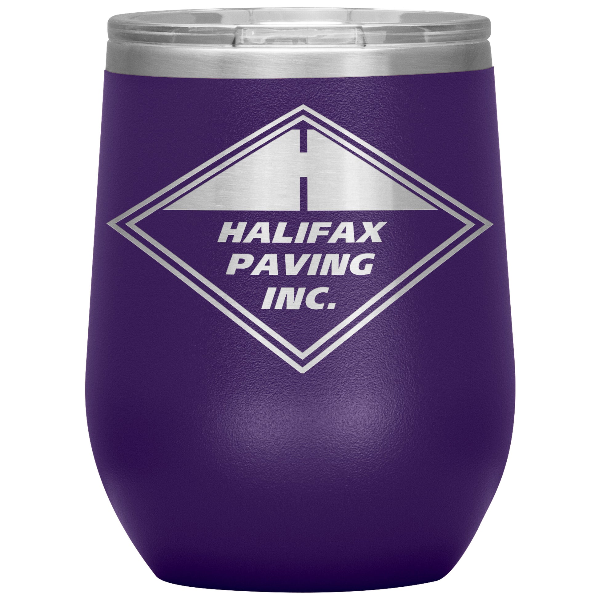 Halifax Paving-12oz Wine Insulated Tumbler