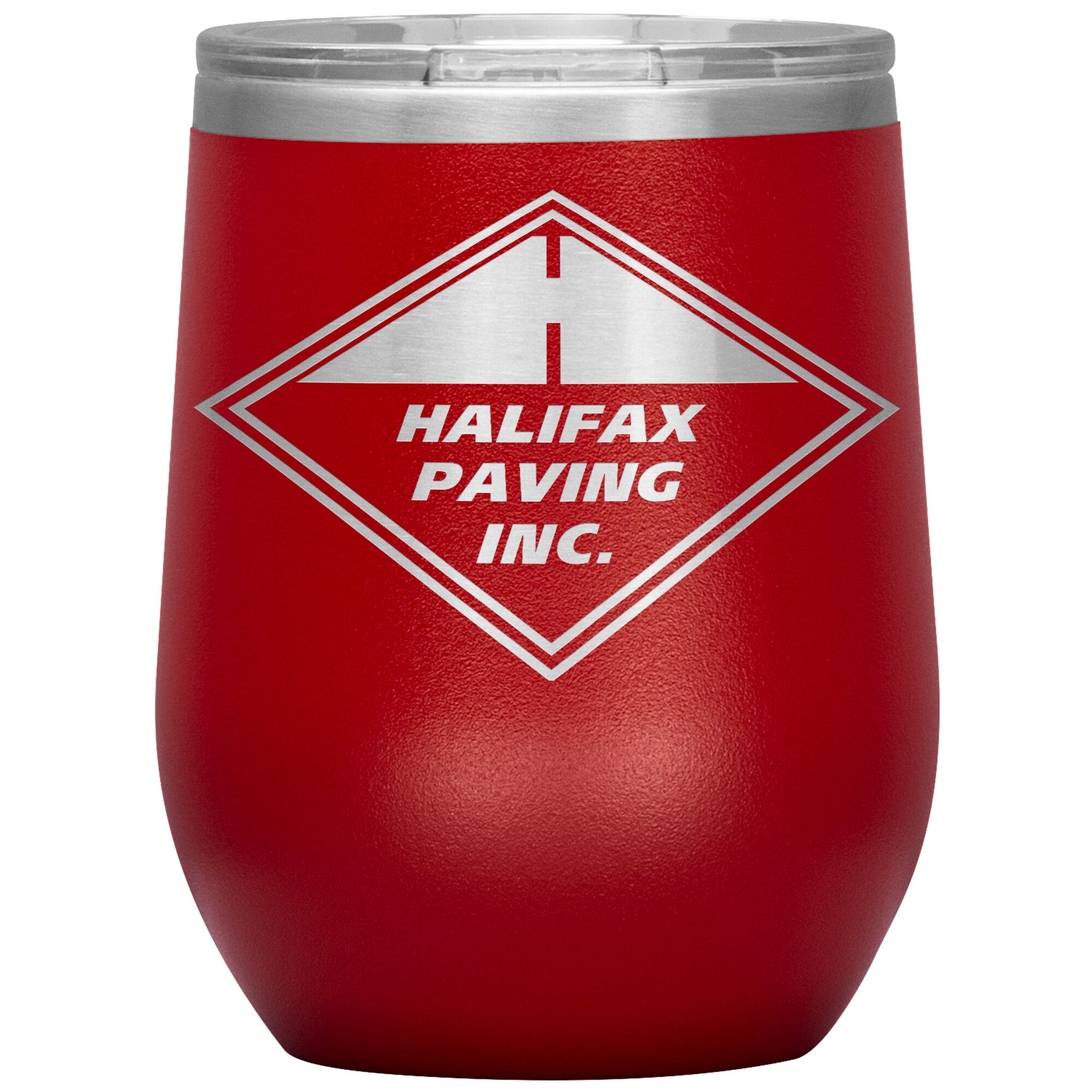 Halifax Paving-12oz Wine Insulated Tumbler