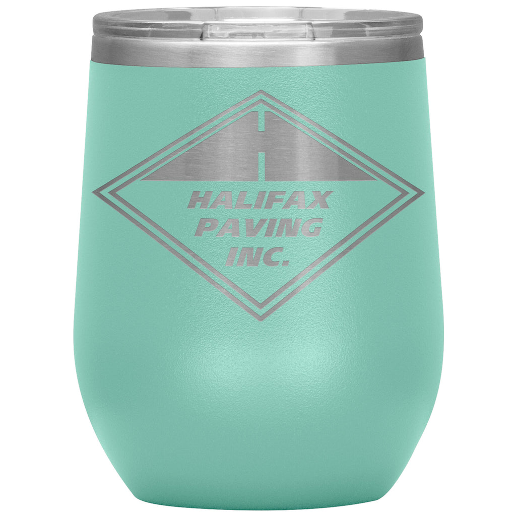 Halifax Paving-12oz Wine Insulated Tumbler