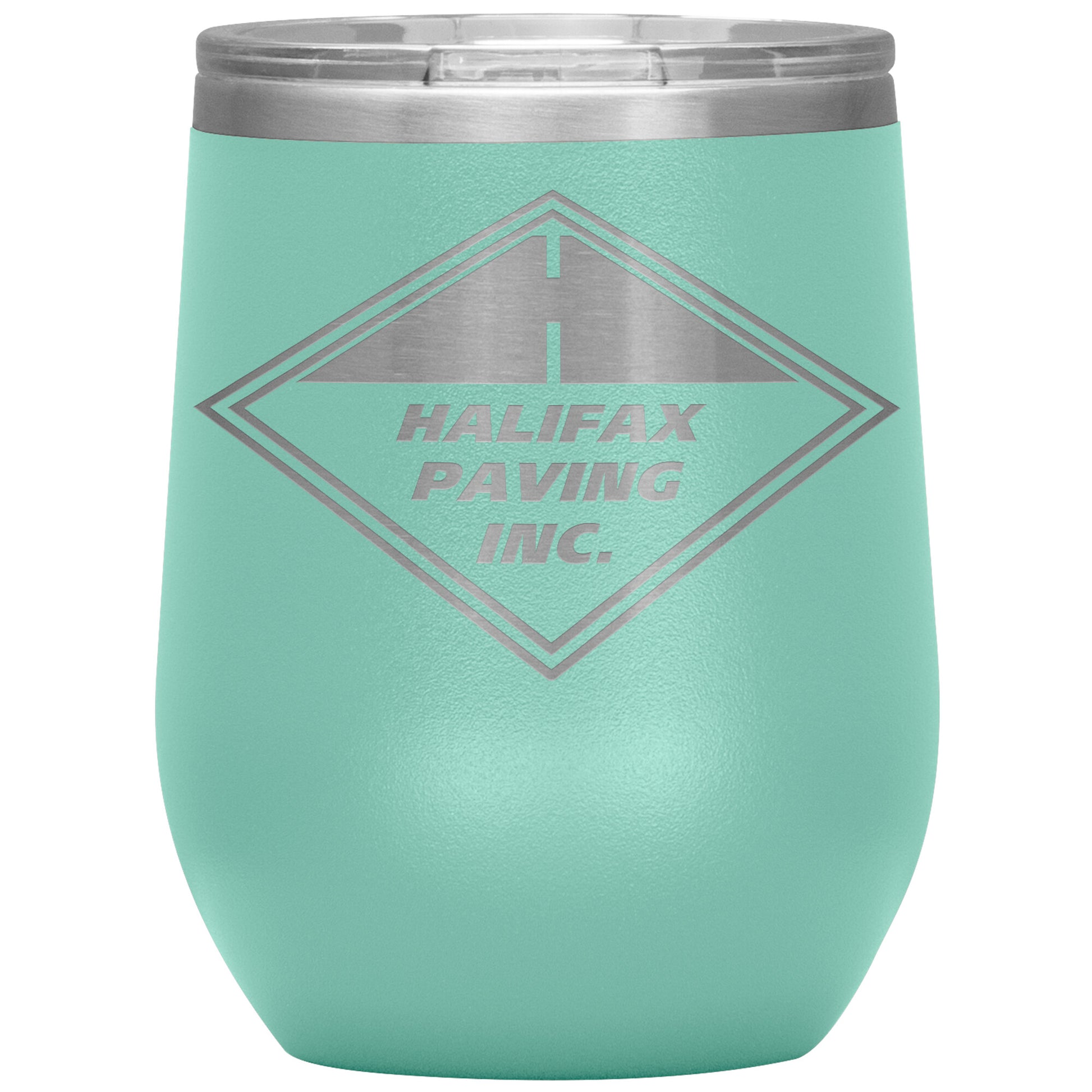Halifax Paving-12oz Wine Insulated Tumbler