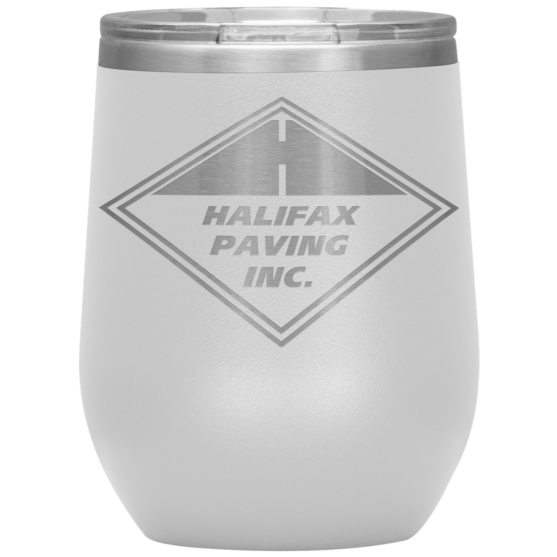Halifax Paving-12oz Wine Insulated Tumbler