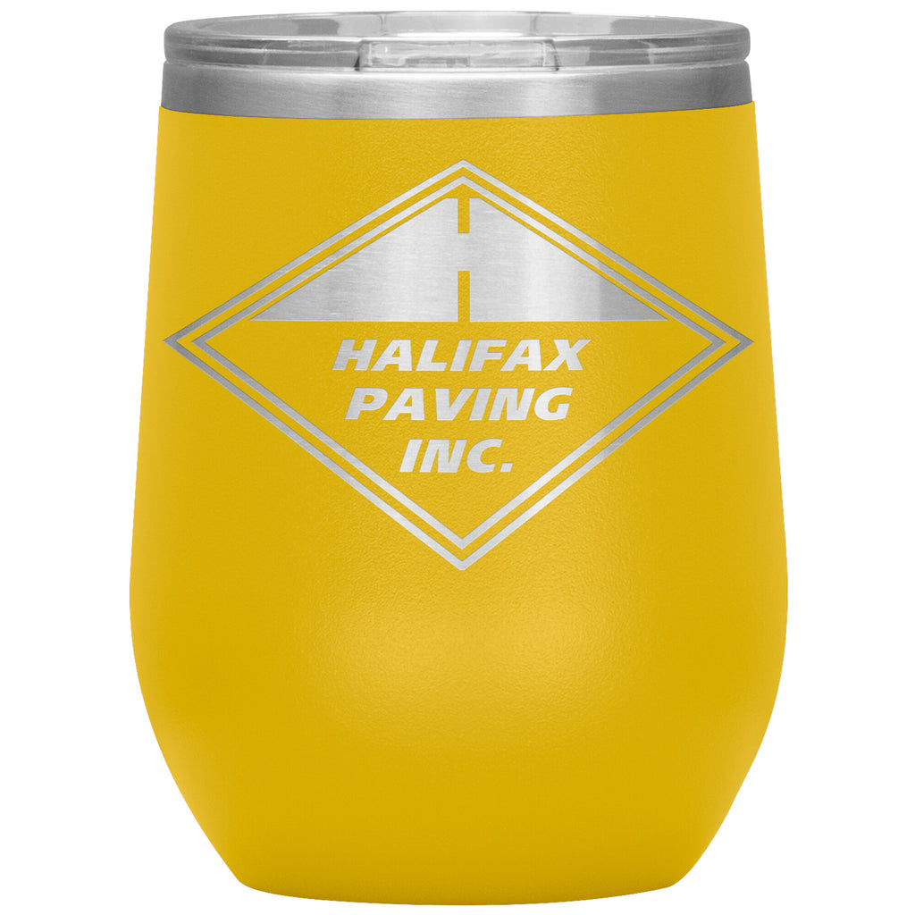 Halifax Paving-12oz Wine Insulated Tumbler